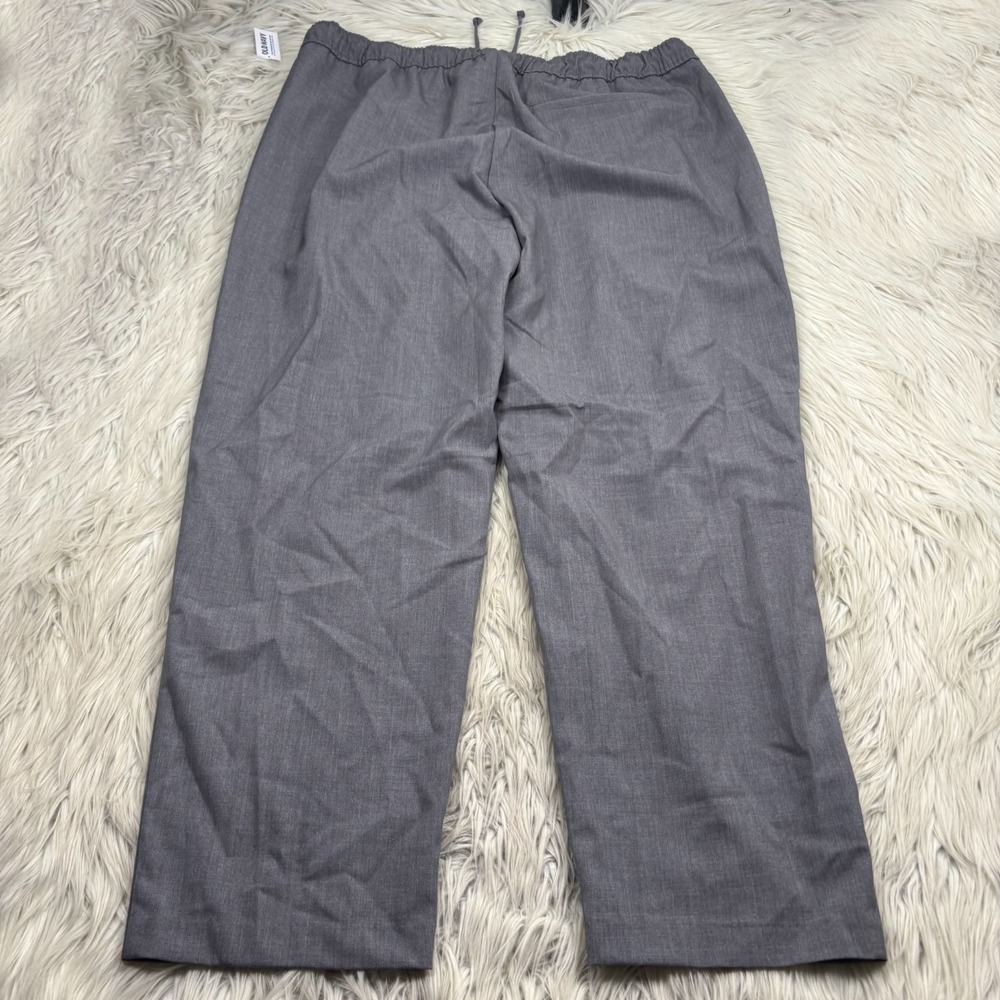 NWOT Old Navy Women's L Houndstooth Billie High-Rise Ankle Pant Academia Preppy - Picture 5 of 6